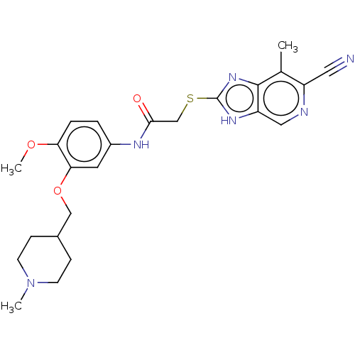 Chemical structure of BindingDB Monomer ID 519629