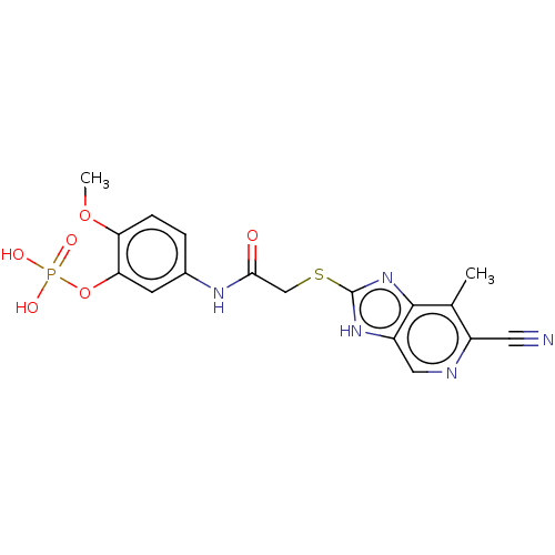 Chemical structure of BindingDB Monomer ID 519633