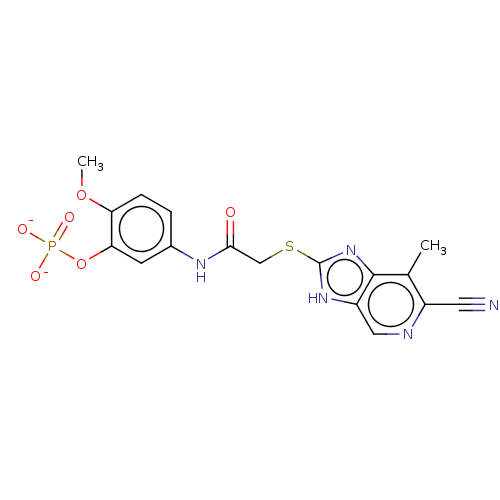 Chemical structure of BindingDB Monomer ID 519634