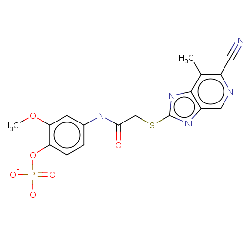 Chemical structure of BindingDB Monomer ID 519635