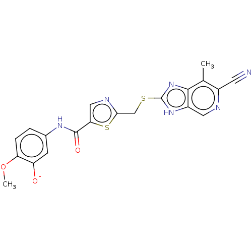 Chemical structure of BindingDB Monomer ID 519636