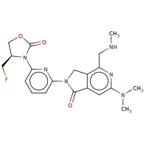 Chemical structure of BindingDB Monomer ID 519644