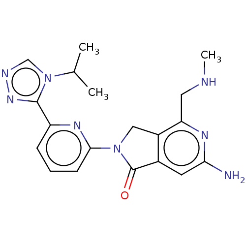 Chemical structure of BindingDB Monomer ID 519649
