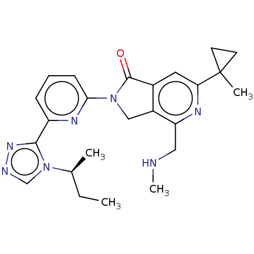 Chemical structure of BindingDB Monomer ID 519657