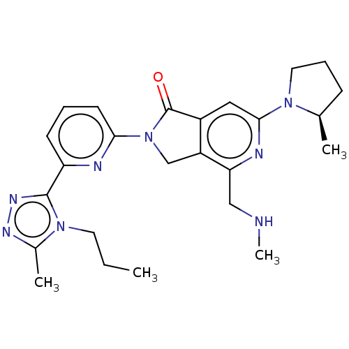 Chemical structure of BindingDB Monomer ID 519661