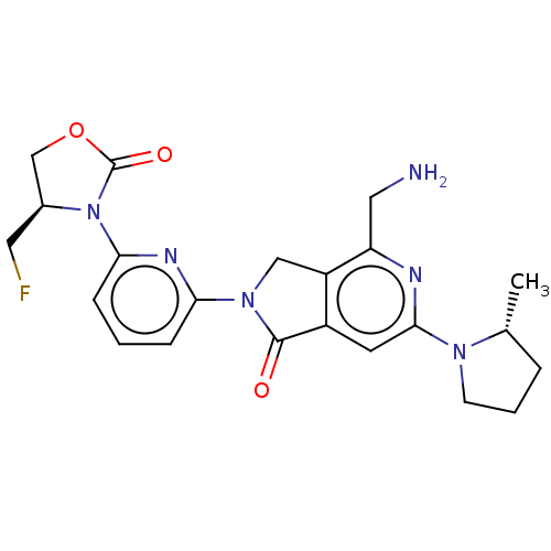 Chemical structure of BindingDB Monomer ID 519667