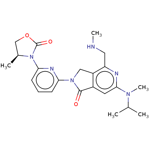 Chemical structure of BindingDB Monomer ID 519673