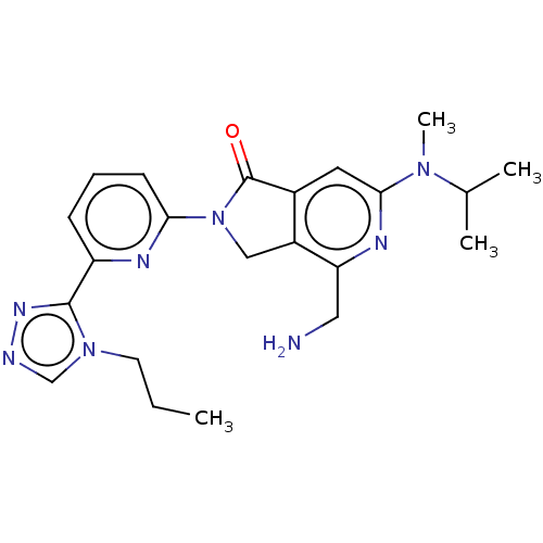 Chemical structure of BindingDB Monomer ID 519681