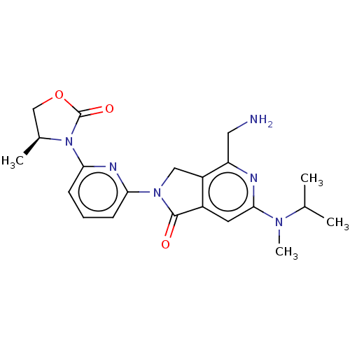 Chemical structure of BindingDB Monomer ID 519699