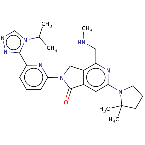 Chemical structure of BindingDB Monomer ID 519708