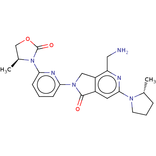Chemical structure of BindingDB Monomer ID 519724