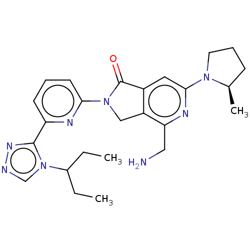 Chemical structure of BindingDB Monomer ID 519742
