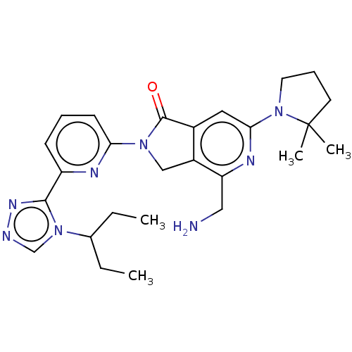 Chemical structure of BindingDB Monomer ID 519747