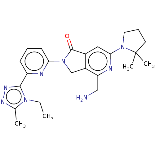 Chemical structure of BindingDB Monomer ID 519751