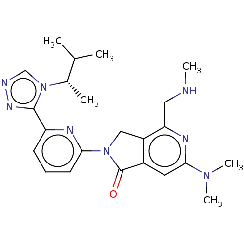 Chemical structure of BindingDB Monomer ID 519776