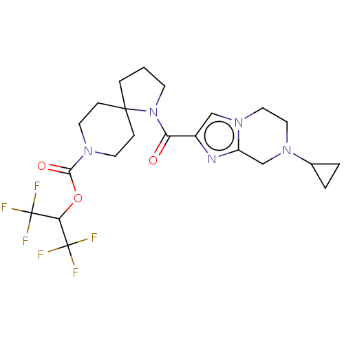 Chemical structure of BindingDB Monomer ID 519788