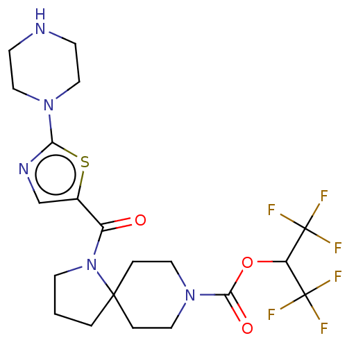 Chemical structure of BindingDB Monomer ID 519790