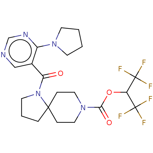 Chemical structure of BindingDB Monomer ID 519791