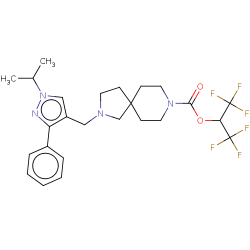 Chemical structure of BindingDB Monomer ID 519792
