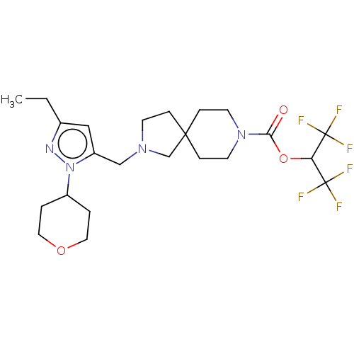 Chemical structure of BindingDB Monomer ID 519793