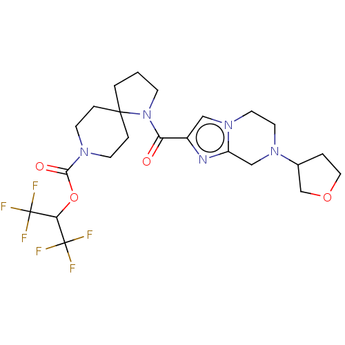 Chemical structure of BindingDB Monomer ID 519795