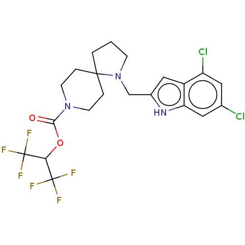 Chemical structure of BindingDB Monomer ID 519796