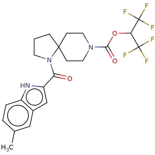 Chemical structure of BindingDB Monomer ID 519797
