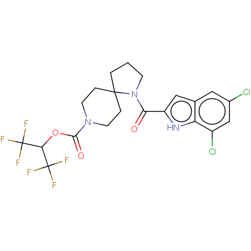 Chemical structure of BindingDB Monomer ID 519798