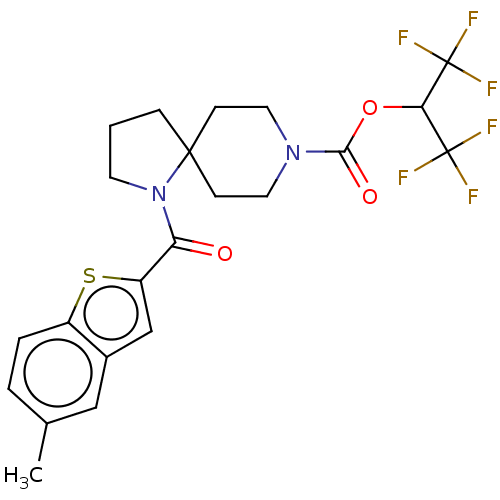 Chemical structure of BindingDB Monomer ID 519799
