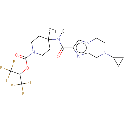 Chemical structure of BindingDB Monomer ID 519800