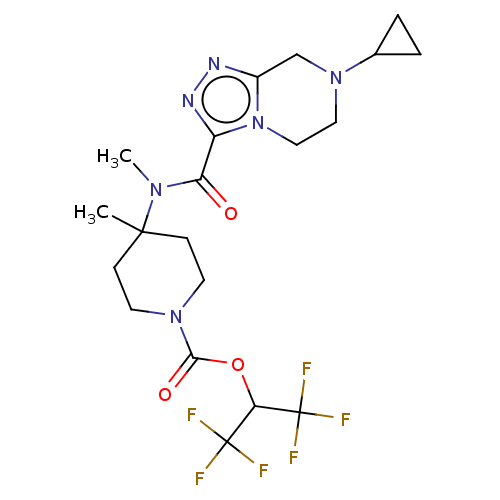 Chemical structure of BindingDB Monomer ID 519801