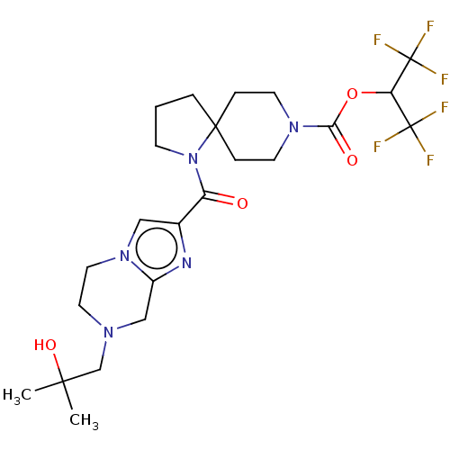 Chemical structure of BindingDB Monomer ID 519802