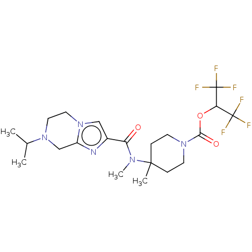 Chemical structure of BindingDB Monomer ID 519803