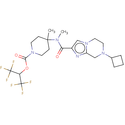 Chemical structure of BindingDB Monomer ID 519804