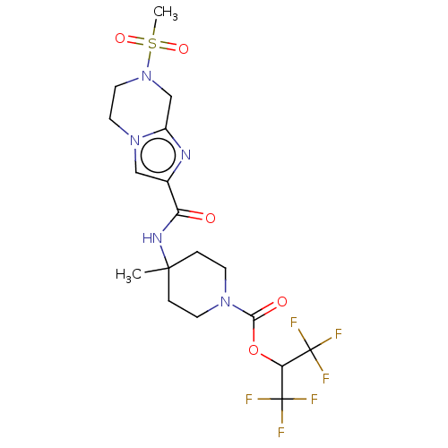 Chemical structure of BindingDB Monomer ID 519807
