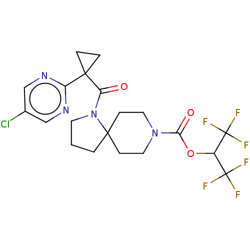 Chemical structure of BindingDB Monomer ID 519808