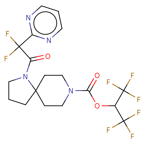 Chemical structure of BindingDB Monomer ID 519809