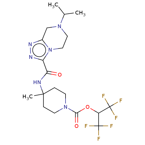 Chemical structure of BindingDB Monomer ID 519811