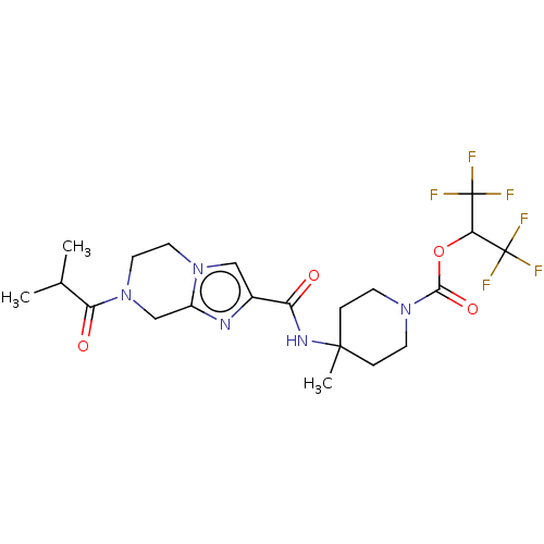 Chemical structure of BindingDB Monomer ID 519812