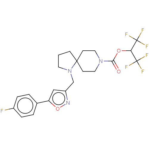 Chemical structure of BindingDB Monomer ID 519814