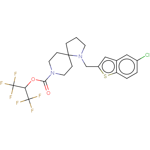 Chemical structure of BindingDB Monomer ID 519815