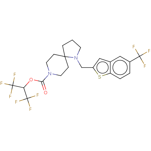 Chemical structure of BindingDB Monomer ID 519816
