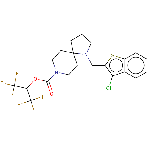 Chemical structure of BindingDB Monomer ID 519817