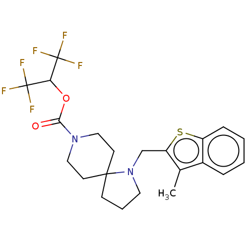 Chemical structure of BindingDB Monomer ID 519818