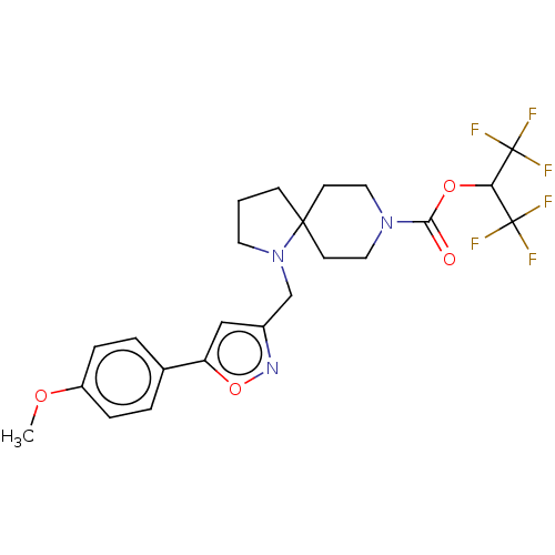 Chemical structure of BindingDB Monomer ID 519821