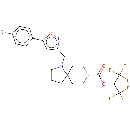 Chemical structure of BindingDB Monomer ID 519822