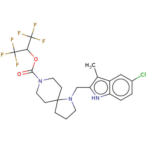Chemical structure of BindingDB Monomer ID 519823