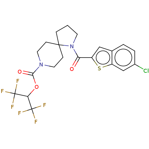 Chemical structure of BindingDB Monomer ID 519835