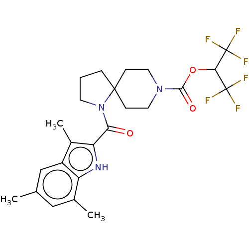 Chemical structure of BindingDB Monomer ID 519838