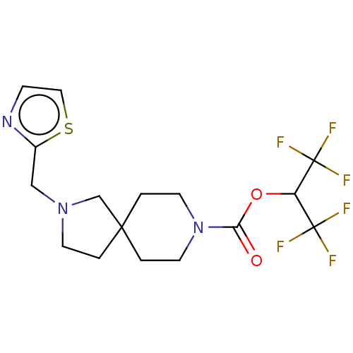 Chemical structure of BindingDB Monomer ID 519840